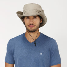 Cargar imagen en el visor de la galería, Image 02: Uv Line Chapeau Souple/Capeline Safari Kaki Upf50+
