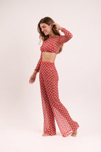 Cargar imagen en el visor de la galería, Image 03: Rio De Sol Pantalon De Plage Floral-Scales Pants Lana
