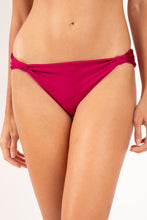 Cargar imagen en el visor de la galería, Gallery: Rio De Sol Bas Bottom Shimmer-Desejo Mel
