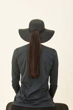 Cargar imagen en el visor de la galería, Image 06: Uv Line Chapeau Souple/Capeline San Diego Preto Caramelo Upf50+
