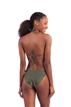 Cargar imagen en el visor de la galería, Model Back: Rio De Sol Ensemble Set Croco Tri-Inv Ibiza-Comfy

