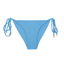 Cargar imagen en el visor de la galería, Product Front: Rio De Sol Bas Bottom Solar-Celeste Cheeky-Tie
