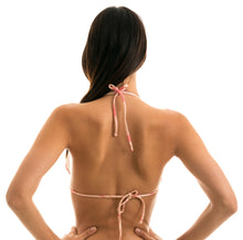 Cargar imagen en el visor de la galería, Image 06: Rio De Sol Haut Top Banana Rose Frufru
