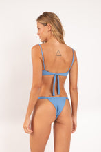 Cargar imagen en el visor de la galería, Model Back: Rio De Sol Bas Bottom Solar-Celeste Eden
