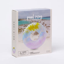 Cargar imagen en el visor de la galería, Image 05: Sunnylife Bouée Pool Ring Tie Dye Sorbet
