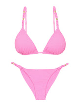 Cargar imagen en el visor de la galería, Product Front: Rio De Sol Ensemble Set Crespinho-Rosa Lia-Noa Cheeky-Noa
