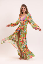 Cargar imagen en el visor de la galería, Image 09: Rio De Sol Vêtement De Plage Tropical Long Dress Verona
