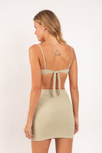 Cargar imagen en el visor de la galería, Model Back: Rio De Sol Jupe De Page Brisa-Pistache Rubi Skirt
