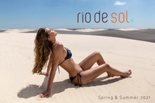 Cargar imagen en el visor de la galería, Image 07: Rio De Sol Haut Top Shimmer-Shark Frufru
