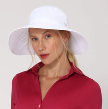 Cargar imagen en el visor de la galería, Image 02: Uv Line Chapeau Souple/Capeline Hat Lyon Nac L Fem White Upf50+
