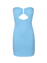 Cargar imagen en el visor de la galería, Product Front: Rio De Sol Mini Dress Drift-Cianita Sara Dress
