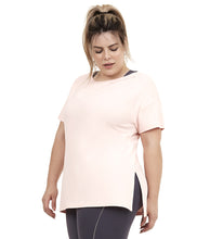 Cargar imagen en el visor de la galería, T-Shirt Skin Fit Silk Gola Plus Rosa Respire
