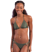 Cargar imagen en el visor de la galería, Gallery: Rio De Sol Ensemble Set Croco Tri-Inv Cheeky-Tie
