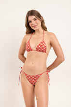 Cargar imagen en el visor de la galería, Image 12: Rio De Sol Ensemble Set Floral-Scales Tri-Inv Lacinho
