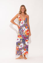 Cargar imagen en el visor de la galería, Image 05: Rio De Sol Vêtement De Plage Garden-Flower Saida Yara

