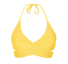 Cargar imagen en el visor de la galería, Product Front: Rio De Sol Haut Top Amarelo Kate
