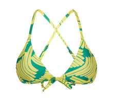 Cargar imagen en el visor de la galería, Product Front: Rio De Sol Haut Top Banana Yellow Micro
