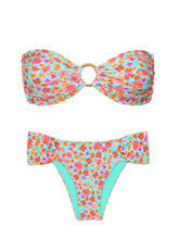 Cargar imagen en el visor de la galería, Product Front: Rio De Sol Ensemble Set Ditsy-Sky Mavi Baobi
