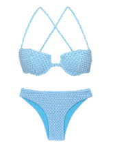 Cargar imagen en el visor de la galería, Product Front: Rio De Sol Ensemble Set Drift-Cianita Juliette-Tie Essential
