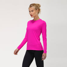 Cargar imagen en el visor de la galería, Image 02: Uv Line T-Shirt Camiseta Uv X Pro Ml Rosa Upf50+
