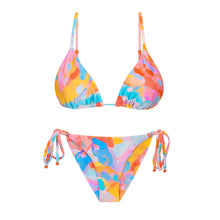 Cargar imagen en el visor de la galería, Product Front: Rio De Sol Ensemble Set Cloud Lia Cheeky-Tie

