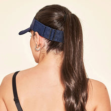 Cargar imagen en el visor de la galería, Image 05: Uv Line Visière Elastic Visor Navy Blue Upf50+
