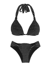 Cargar imagen en el visor de la galería, Product Front: Rio De Sol Ensemble Set Linea-Black Mel

