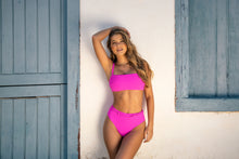 Cargar imagen en el visor de la galería, Image 05: Rio De Sol Ensemble Set St-Tpz-Pink Reto Hotpant-High
