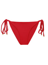 Cargar imagen en el visor de la galería, Product Front: Rio De Sol Bas Bottom Malibu-Malagueta Cheeky-Tie
