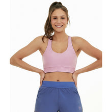 Cargar imagen en el visor de la galería, Image 04: Alto Giro Fitness Haut Top Dupla Face Confort E Estampado Motion
