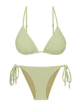 Cargar imagen en el visor de la galería, Product Front: Rio De Sol Ensemble Set Brisa-Pistache Lia Lacinho
