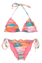 Cargar imagen en el visor de la galería, Product Front: Rio De Sol Ensemble Set River Frufru-Comfy
