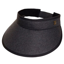 Cargar imagen en el visor de la galería, Product Front: Uv Line Visière Maresias Preto
