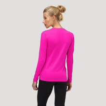 Cargar imagen en el visor de la galería, Model Back: Uv Line T-Shirt Camiseta Uv X Pro Ml Rosa Upf50+
