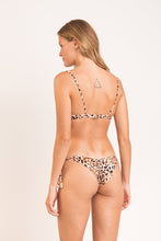 Cargar imagen en el visor de la galería, Model Back: Rio De Sol Ensemble Set Leopard Balconet-Tie Italy
