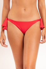 Cargar imagen en el visor de la galería, Gallery: Rio De Sol Bas Bottom Microfibra-Chic-Red Italy
