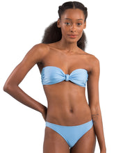 Cargar imagen en el visor de la galería, Gallery: Rio De Sol Ensemble Set Shimmer-Baltic-Sea Bandeau-Joy Essential
