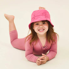 Cargar imagen en el visor de la galería, Image 04: Uv Line Bob Hat Napoli Basic Kids Nac Inf Pink Upf50+
