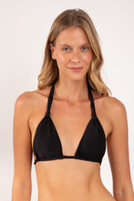 Cargar imagen en el visor de la galería, Gallery: Rio De Sol Haut Top Shimmer-Black Mel
