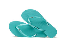 Cargar imagen en el visor de la galería, Image 04: Havaianas Tongs Havaianas Slim Crystal Sw Lake Green
