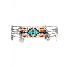 Cargar imagen en el visor de la galería, Product Front: Hipanema Bracelet Silver Hatchee Hipanema
