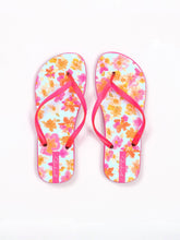 Cargar imagen en el visor de la galería, Product Front: Rio De Sol Tongs Ditsy-Sky Slim
