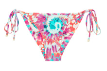 Cargar imagen en el visor de la galería, Product Front: Rio De Sol Bas Bottom Splash Cheeky-Tie
