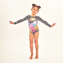 Cargar imagen en el visor de la galería, Image 04: Uv Line Une Pièce Fille Swimsuit Girl Tucano Upf50+
