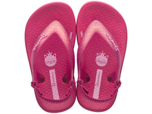 Cargar imagen en el visor de la galería, Model Front: Ipanema Sandales Ipanema Anatomica Soft Baby Rosa Escuro Rosa
