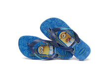 Cargar imagen en el visor de la galería, Image 04: Havaianas Tongs Havaianas Kids Minions Blue Star
