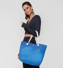 Cargar imagen en el visor de la galería, Image 02: Uv Line Sac De Plage Silicone Bag Bic Azul
