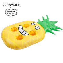 Cargar imagen en el visor de la galería, Product Front: Sunnylife Bouée Groovy Pineapple Tropic
