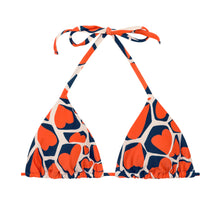 Cargar imagen en el visor de la galería, Product Front: Rio De Sol Haut Top Amore-Red Tri-Inv
