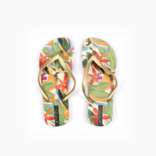 Cargar imagen en el visor de la galería, Product Front: Rio De Sol Tongs Tropical Slim
